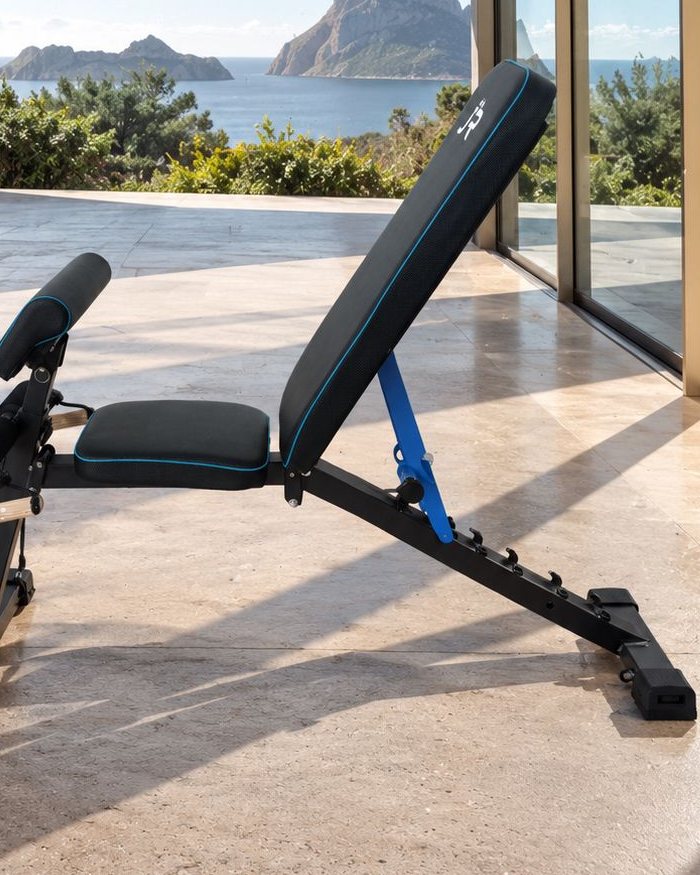 Respaldo inclinado y asiento del TX-11, vistos de perfil